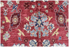 Handmade Afghan Chobi Rug | 279 x 198 cm | 9'2" x 6'6" - Najaf Rugs & Textile