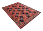 Handmade Afghan Chobi Rug | 290 x 206 cm | 9'6" x 6'9" - Najaf Rugs & Textile