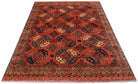 Handmade Afghan Chobi Rug | 296 x 208 cm | 9'9" x 6'10" - Najaf Rugs & Textile