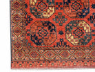 Handmade Afghan Chobi Rug | 296 x 208 cm | 9'9" x 6'10" - Najaf Rugs & Textile