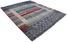 Handmade Afghan Chobi Rug | 296 x 238 cm | 9'9" x 7'10" - Najaf Rugs & Textile