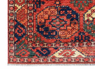 Handmade Afghan Chobi Rug | 297 x 201 cm | 9'9" x 6'7" - Najaf Rugs & Textile