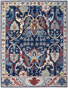 Handmade Afghan Chobi Rug | 301 x 249 cm | 9'10" x 8'2" - Najaf Rugs & Textile