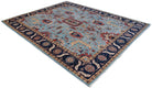 Handmade Afghan Chobi Rug | 307 x 247 cm | 10'1" x 8'2" - Najaf Rugs & Textile