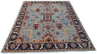 Handmade Afghan Chobi Rug | 307 x 247 cm | 10'1" x 8'2" - Najaf Rugs & Textile