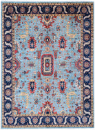 Handmade Afghan Chobi Rug | 307 x 247 cm | 10'1" x 8'2" - Najaf Rugs & Textile