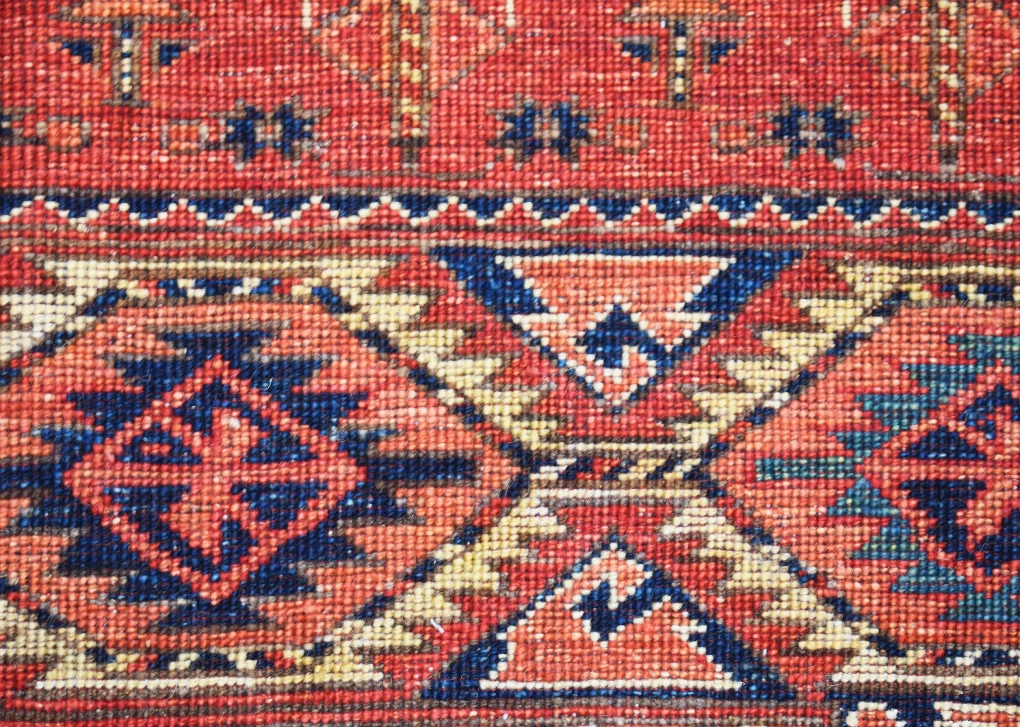 Handmade Afghan Chobi Rug | 316 x 202 cm | 10'5" x 6'7" - Najaf Rugs & Textile