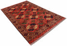 Handmade Afghan Chobi Rug | 316 x 202 cm | 10'5" x 6'7" - Najaf Rugs & Textile