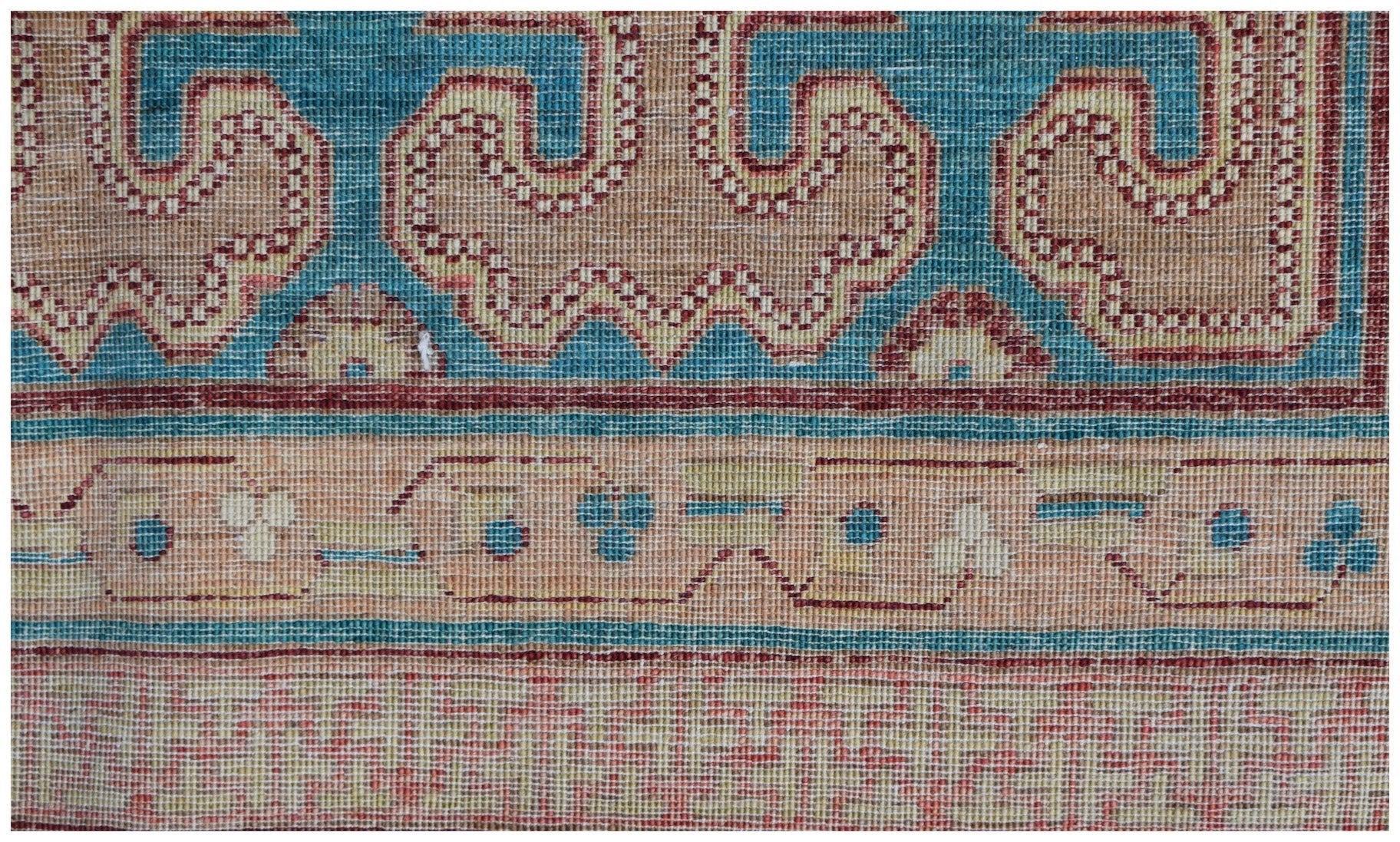 Handmade Afghan Chobi Rug | 318 x 246 cm | 10'5" x 8'1" - Najaf Rugs & Textile