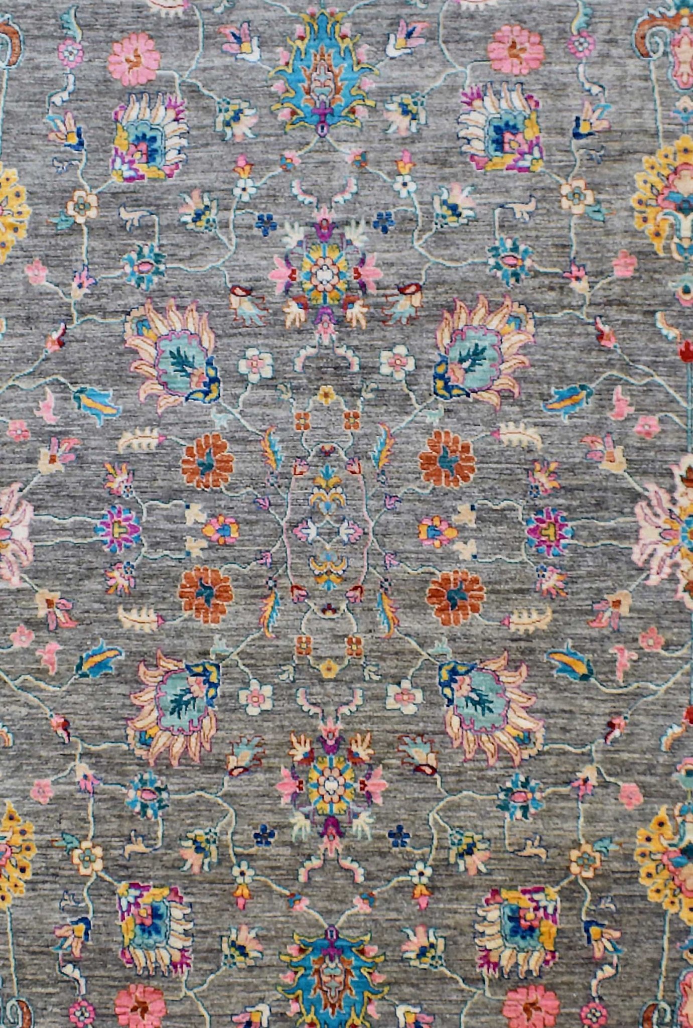 Handmade Afghan Chobi Rug | 325 x 236 cm | 10'6" x 7'7" - Najaf Rugs & Textile