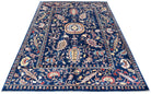 Handmade Afghan Chobi Rug | 337 x 197 cm | 11'1" x 6'5" - Najaf Rugs & Textile