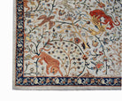 Handmade Afghan Chobi Rug | 370 x 281 cm | 12'2" x 9'3" - Najaf Rugs & Textile