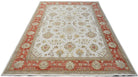 Handmade Afghan Chobi Rug | 377 x 294 cm | 12'5" x 9'8" - Najaf Rugs & Textile