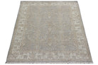 Handmade Afghan Chobi Rug | Bamyan Collection | 175 x 121 cm | 5'9" x 4' - Najaf Rugs & Textile