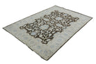 Handmade Afghan Chobi Rug | Bamyan Collection | 207 x 144 cm | 6'10" x 4'9" - Najaf Rugs & Textile