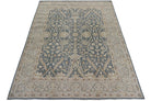 Handmade Afghan Chobi Rug | Bamyan Collection | 241 x 172 cm | 7'11" x 5'8" - Najaf Rugs & Textile