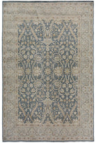 Handmade Afghan Chobi Rug | Bamyan Collection | 241 x 172 cm | 7'11" x 5'8" - Najaf Rugs & Textile