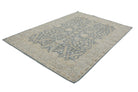 Handmade Afghan Chobi Rug | Bamyan Collection | 241 x 172 cm | 7'11" x 5'8" - Najaf Rugs & Textile