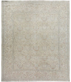 Handmade Afghan Chobi Rug | Bamyan Collection | 280 x 243 cm | 9'3" x 8' - Najaf Rugs & Textile