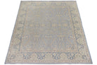 Handmade Afghan Chobi Rug | Bamyan Collection | 288 x 242 cm | 9'5" x 7'11" - Najaf Rugs & Textile