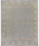 Handmade Afghan Chobi Rug | Bamyan Collection | 288 x 242 cm | 9'5" x 7'11" - Najaf Rugs & Textile