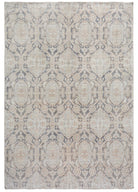 Handmade Afghan Chobi Rug | Bamyan Collection | 289 x 205 cm | 9'6" x 6'9" - Najaf Rugs & Textile