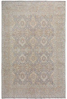 Handmade Afghan Chobi Rug | Bamyan Collection | 291 x 209 cm | 9'7" x 6'10" - Najaf Rugs & Textile