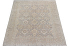 Handmade Afghan Chobi Rug | Bamyan Collection | 291 x 209 cm | 9'7" x 6'10" - Najaf Rugs & Textile