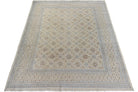 Handmade Afghan Chobi Rug | Bamyan Collection | 291 x 242 cm | 9'7" x 7'10" - Najaf Rugs & Textile