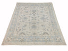 Handmade Afghan Chobi Rug | Bamyan Collection | 292 x 249 cm | 9'6" x 8'2" - Najaf Rugs & Textile