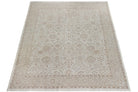 Handmade Afghan Chobi Rug | Bamyan Collection | 293 x 249 cm | 9'8" x 8'2" - Najaf Rugs & Textile