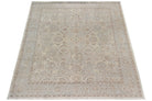 Handmade Afghan Chobi Rug | Bamyan Collection | 297 x 242 cm | 9'9" x 7'11" - Najaf Rugs & Textile