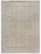 Handmade Afghan Chobi Rug | Bamyan Collection | 297 x 242 cm | 9'9" x 7'11" - Najaf Rugs & Textile