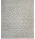 Handmade Afghan Chobi Rug | Bamyan Collection | 298 x 243 cm | 10' x 8' - Najaf Rugs & Textile