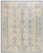 Handmade Afghan Chobi Rug | Bamyan Collection | 299 x 241 cm | 9'10" x 7'11" - Najaf Rugs & Textile