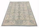 Handmade Afghan Chobi Rug | Bamyan Collection | 299 x 241 cm | 9'10" x 7'11" - Najaf Rugs & Textile