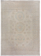 Handmade Afghan Chobi Rug | Bamyan Collection | 303 x 235 cm | 9'11" x 7'9" - Najaf Rugs & Textile