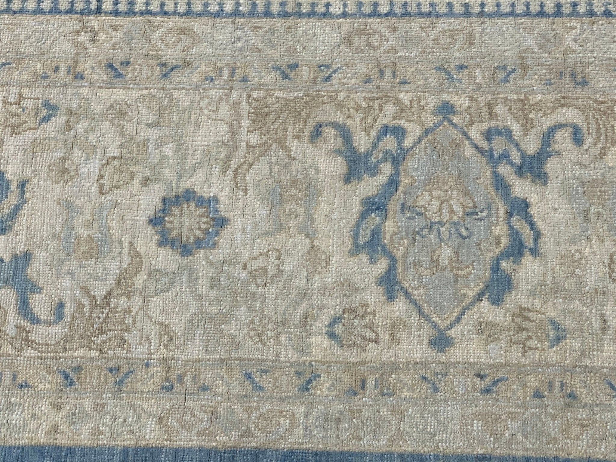 Handmade Afghan Chobi Rug | Bamyan Collection | 304 x 216 cm | 10' x 7'10" - Najaf Rugs & Textile