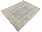 Handmade Afghan Chobi Rug | Bamyan Collection | 310 x 246 cm | 10'2" x 8'1" - Najaf Rugs & Textile