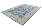 Handmade Afghan Chobi Rug | Bamyan Collection | 323 x 226 cm | 10'7" x 7'5" - Najaf Rugs & Textile