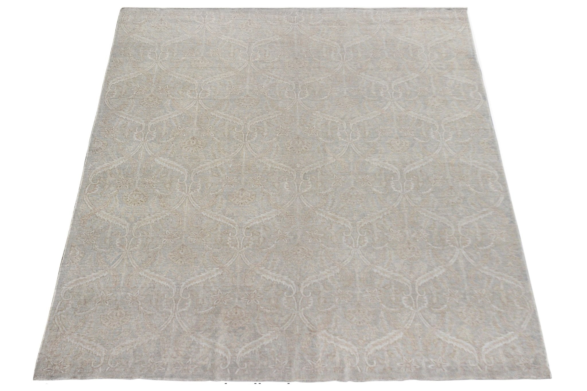 Handmade Afghan Chobi Rug | Bamyan Collection | 329 x 244 cm | 10'10" x 8' - Najaf Rugs & Textile