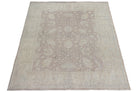 Handmade Afghan Chobi Rug | Bamyan Collection | 349 x 266 cm | 11'6" x 8'9" - Najaf Rugs & Textile