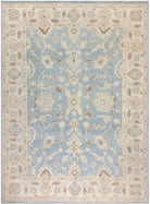 Handmade Afghan Chobi Rug | Bamyan Collection | 359 x 262 cm | 11'8" x 8'6" - Najaf Rugs & Textile