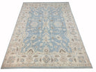 Handmade Afghan Chobi Rug | Bamyan Collection | 359 x 262 cm | 11'8" x 8'6" - Najaf Rugs & Textile