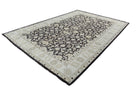 Handmade Afghan Chobi Rug | Bamyan Collection | 370 x 257 cm | 12'2" x 8'6" - Najaf Rugs & Textile