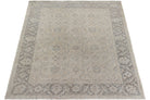 Handmade Afghan Chobi Rug | Bamyan Collection | 382 x 269 cm | 12'7" x 8'10" - Najaf Rugs & Textile