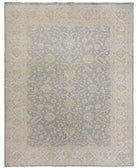 Handmade Afghan Chobi Rug | Bamyan Collection | 447 x 303 cm | 14'8" x 9'11" - Najaf Rugs & Textile