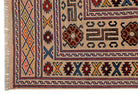 Handmade Afghan Herati Rug | 153 x 142 cm | 5'1" x 4' - Najaf Rugs & Textile