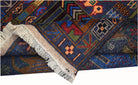 Handmade Afghan Hunting Design Hallway Runner | 294 x 88 cm | 9'8" x 2'11" - Najaf Rugs & Textile