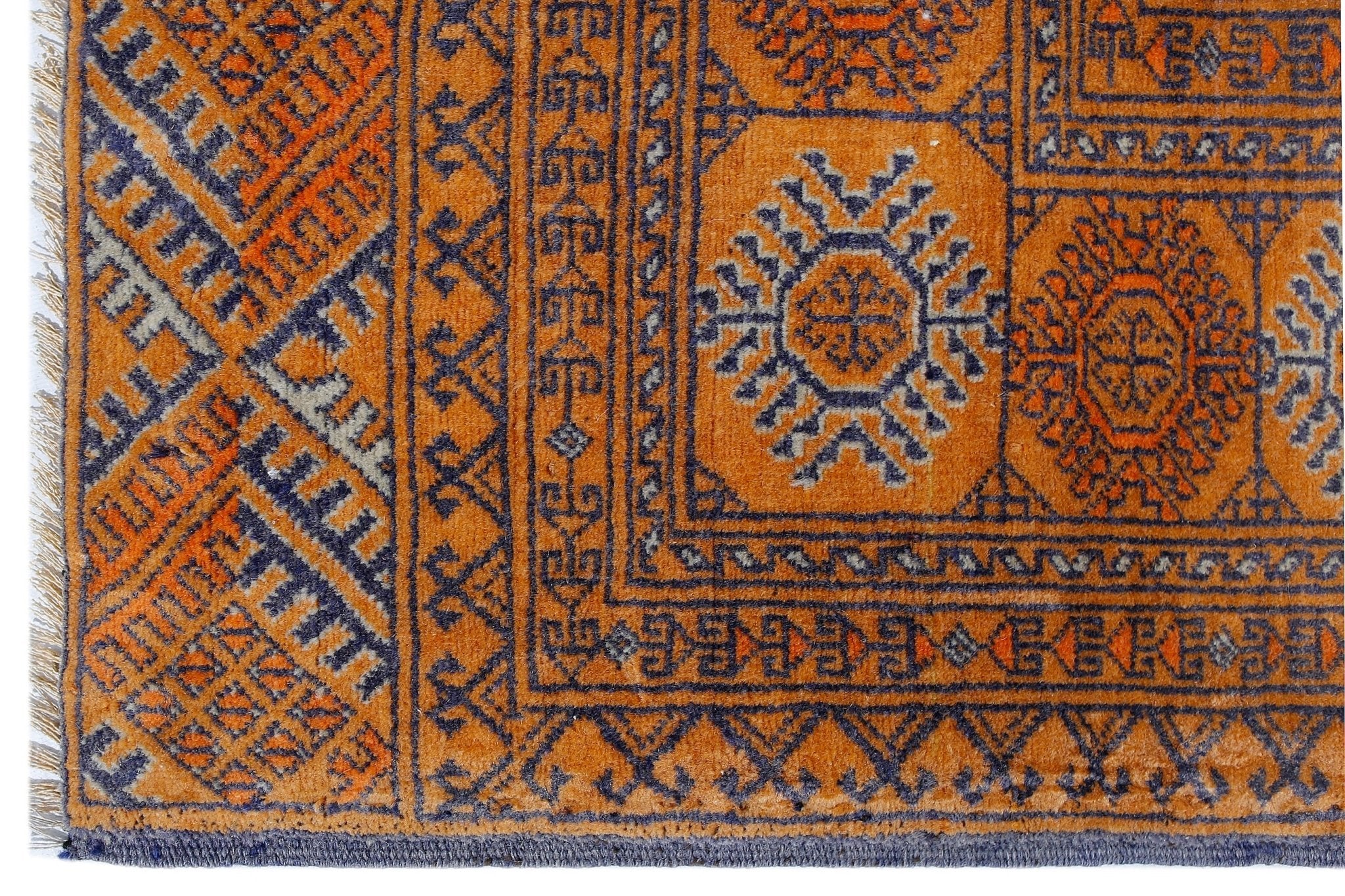 Handmade Afghan Karabagh Rug | 177 x 120 cm | 5'9" x 3'11" - Najaf Rugs & Textile